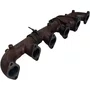 Conjunto Coletor Escape Volkswagen Constellation Euro 5 Original