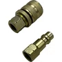 Conjunto Engate Rapido 1/2x16mm Com Trava 1016CC EV101 Metalmaq