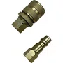 Conjunto Engate Rapido 1/2x16mm Com Trava 1016CC EV101 Metalmaq