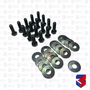 Conjunto Fixacao Tapa Sol Scania Highline 2014 Ate 2018 Fabbof
