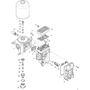 Corpo Valvula APS Scania P G R Euro 5 1796161 1928589 Bester