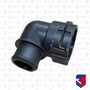 Cotovelo Compressor Scania 90 Graus Maior 1422984 BrCompany