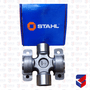 Cruzeta Cardan Scania 114 124 Tracado Blindada Com Mancal Stahl