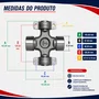 Cruzeta Cardan Scania 114 124 Tracado Blindada Com Mancal Stahl