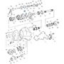 Cruzeta Diferencial Scania RB660 28330056 74170660 Bester
