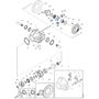 Cruzeta Diferencial Scania RB662 1785126 2119414 1331040 Bester