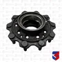 Cubo Roda Disco Tracao Scania Diferencial R885 Com Rolamento Original