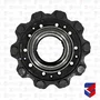 Cubo Roda Disco Tracao Scania Diferencial R885 Com Rolamento Original