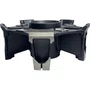 Cubo Roda Raiada Randon 5 Raios 301006877 CRCR003R 543 729 Cercena