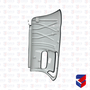 Defletor Coluna Scania S4 G R LD 1370330 6193 6077D 16766 Boff