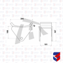 Deslizante Movel Suporte Carreta Suspensys Randon 2000 1508 Thor