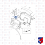 Difusor Ar Painel Motorista Scania P G R LE 1440717 Original