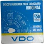 Disco Diagrama Tacografo Diario 180KM 140240010F VDO