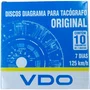 Disco Diagrama Tacografo Semanal 125km 14025005F VDO