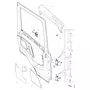 Dobradica Porta Superior Scania NTG LE 2498539 Original