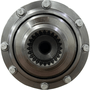Eixo Diferencial Scania RB660 Completo 1422488 122911 1336290 Bester