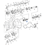 Eixo Diferencial Scania RB660 Completo 1422488 122911 1336290 Bester