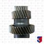Eixo Intermediario Completo Caixa DAF ZF Traxon 1358203221 ZF