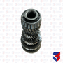 Eixo Intermediario Completo Caixa DAF ZF Traxon 1358203238 ZF