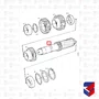 Eixo Intermediario Scania GRS900 1408478 74530516 Euroricambi