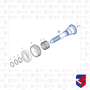 Eixo Piloto Scania 1907385 1769962 74530799 Euroricambi