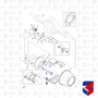 Eixo S Suspensao Ar 472mm Z Scania LD 2076770 1342748 Original