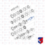 Eixo Secundario Scania GRS905 1776321 1907384 Original