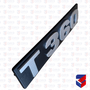 Emblema Painel Frontal Scania S4 T360 Numero e Letra 1724048 Globo