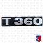 Emblema Painel Frontal Scania S4 T360 Numero e Letra 1724048 Globo