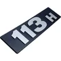Emblema Lateral Capo Scania 113 113H 384103 576S Globo