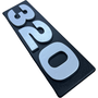 Emblema Painel Frontal Scania 113 320 Numero 1347200 Globo