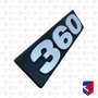 Emblema Painel Frontal Scania 113 360 Numero 1347201 Globo