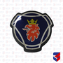 Emblema Painel Frontal Scania Dragao Com Suporte 1875831 Cepam