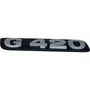 Emblema Painel Frontal Scania G420 Numero e Letra Antigo Cepam