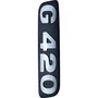 Emblema Painel Frontal Scania G420 Numero e Letra Antigo Cepam
