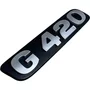 Emblema Painel Frontal Scania G420 Numero e Letra Antigo Cepam