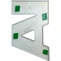Emblema Painel Frontal Scania NTG Nome Scania 3014130 Cepam