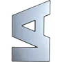 Emblema Painel Frontal Scania NTG Nome Scania 3014130 Cepam