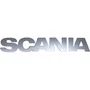 Emblema Painel Frontal Scania NTG Nome Scania 3014130 Cepam