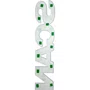Emblema Painel Frontal Scania NTG Nome Scania 3014130 Cepam