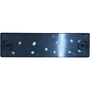 Emblema Painel Frontal Scania S4 124G Ate 2003 Numero e Letra Globo