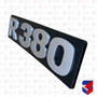 Emblema Painel Frontal Scania S4 R380 Numero e Letra 1724045 Globo