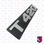 Emblema Painel Frontal Scania S4 T420 Numero e Letra 1724054 Globo