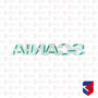 Emblema Painel Frontal Scania S5 Nome Scania 1495961 10337 Cepam