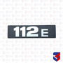 Emblema Lateral Capo Scania 112E Numero e Letra Original