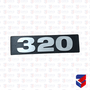Emblema Painel Frontal Scania 320 Numero Original