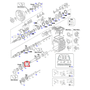 Engrenagem 2 Fixa Volvo FH Ishift 28 Dentes 20544781 Original