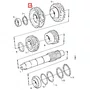 Engrenagem 4 Fixa Scania GR900 8 Marchas 1322290 Original