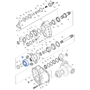 Engrenagem Equalizadora Scania RB662 Eixo 70mm 2008465 Bester