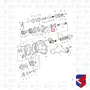 Engrenagem Planetaria Diferencial Scania RB660 1341137 Bester